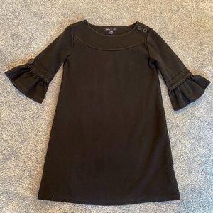 Gap girls black dress